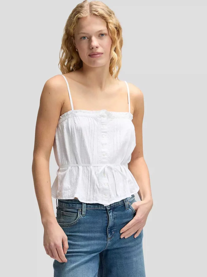 Lee - LACE TRIM CAMI