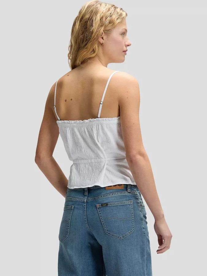 Lee - LACE TRIM CAMI 2