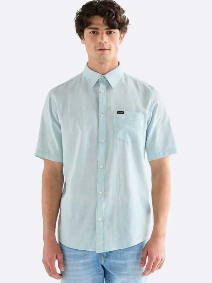Wrangler - SS 1 PKT SHIRT