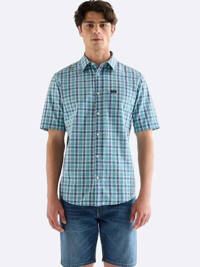 Wrangler - SS 1 PKT SHIRT