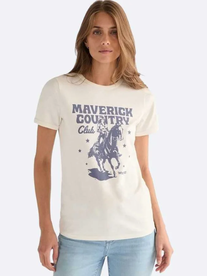 Wrangler - RINGER TEE