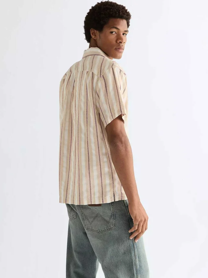 Wrangler - SS W RESORT SHIRT 2