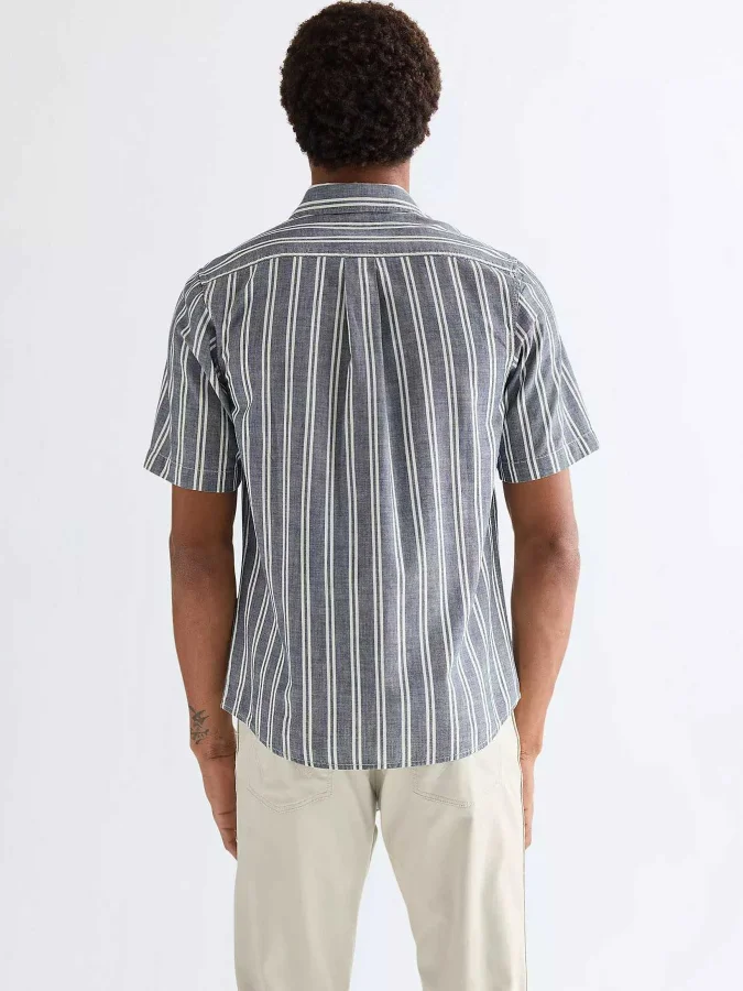 Wrangler - SS CHAMBRAY SHIRT 2