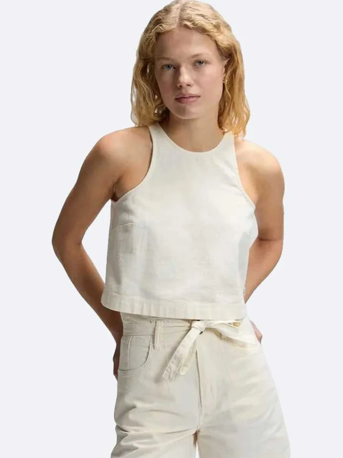 Lee - BOXY SLEEVELESS TOP