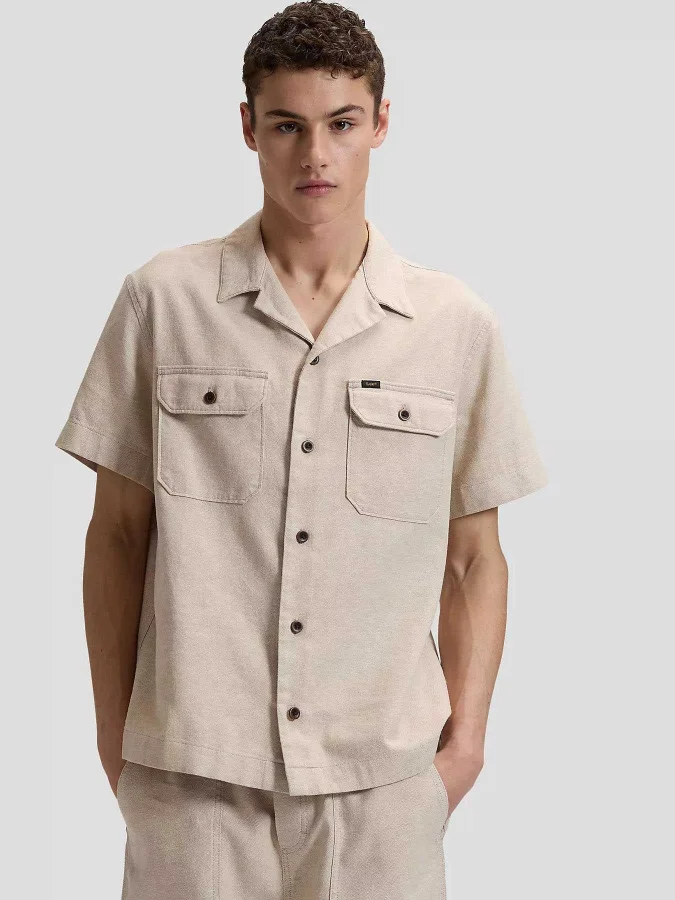 Lee - SS UTILITY CAMP SHIRT