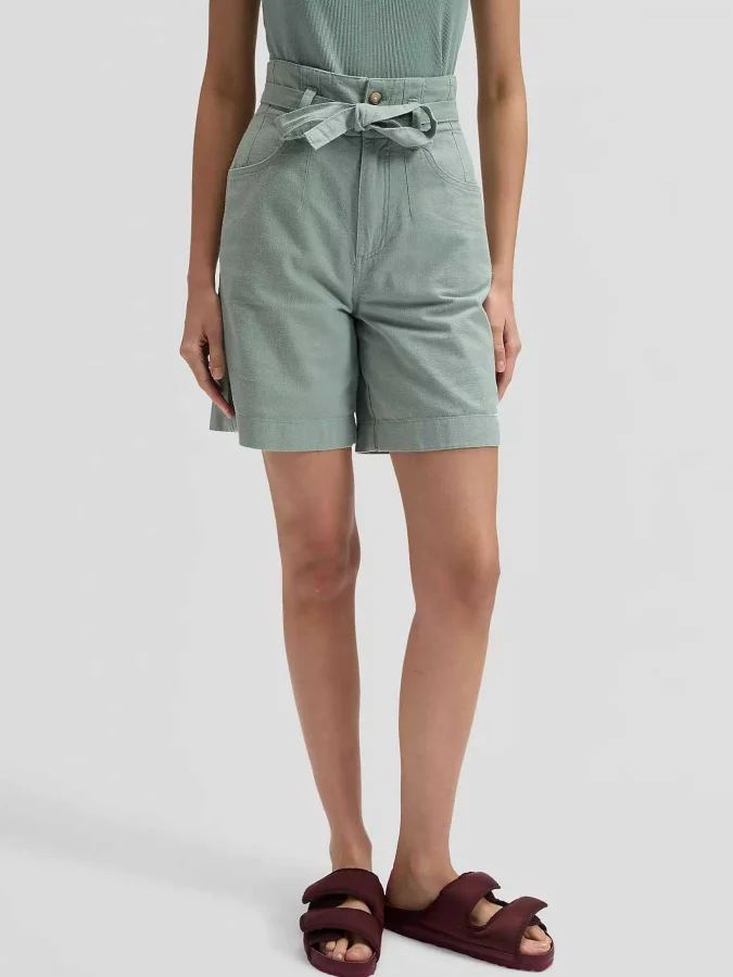Lee - PLEATED BERMUDA
