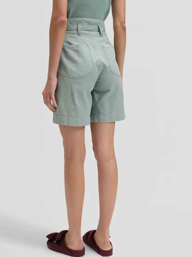 Lee - PLEATED BERMUDA 2