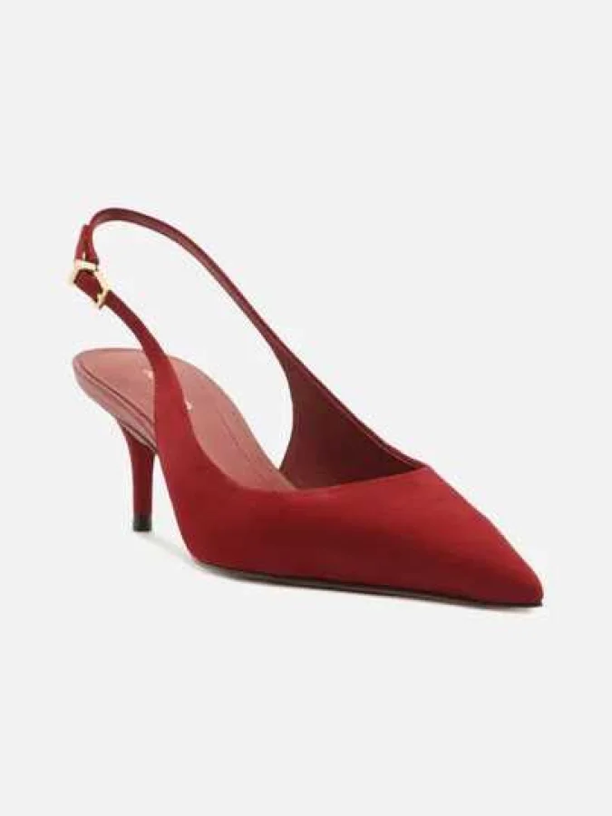 Arezzo - Red Suede... 2