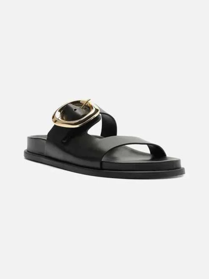 Arezzo - Black Leather... 2