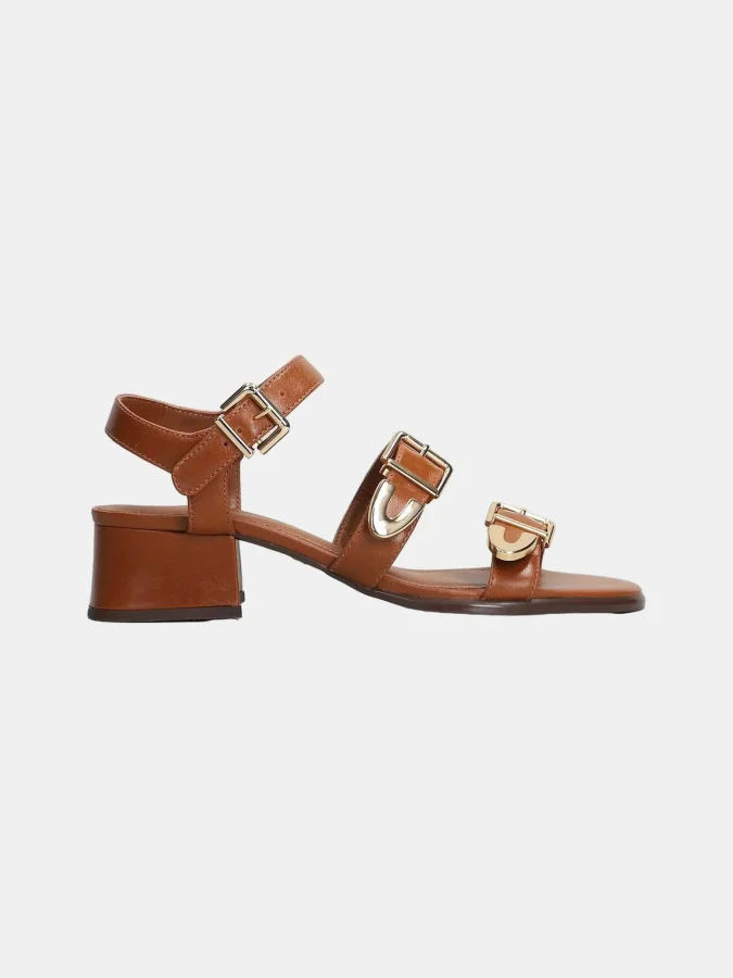 Arezzo - Brown Leather...