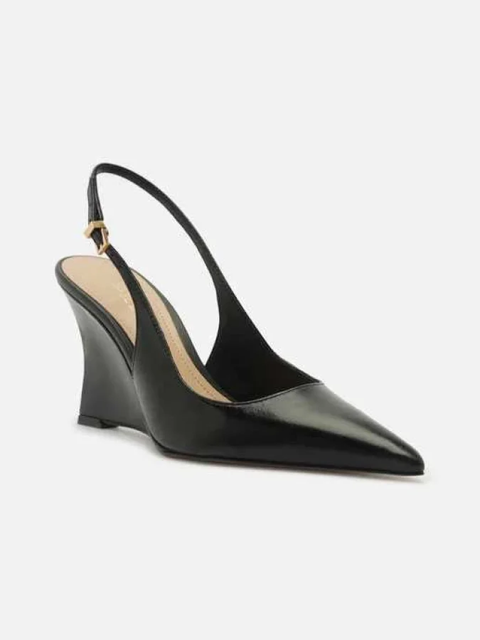 Arezzo - Black Leather High... 2