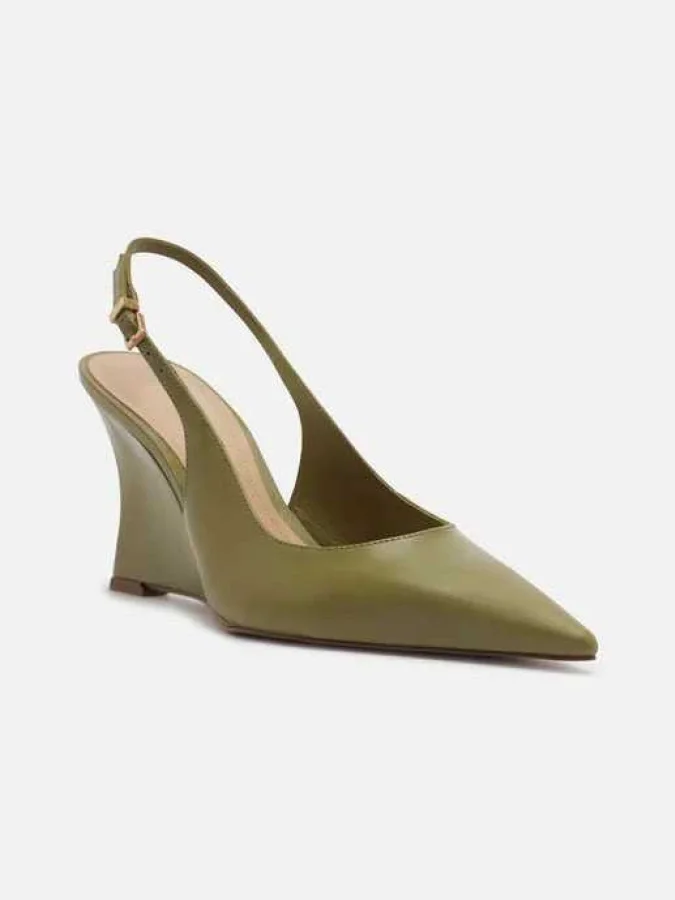Arezzo - Green Leather High... 2