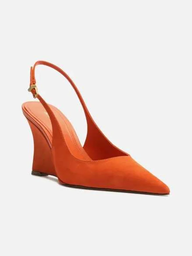 Arezzo - Orange Suede... 2