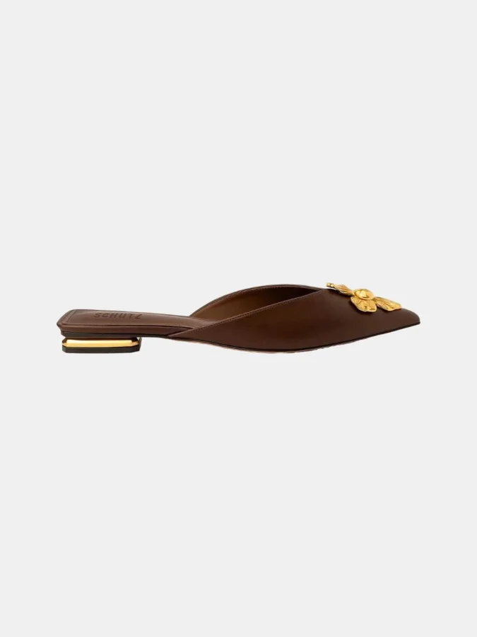 Schutz - Flat Mule Flora...