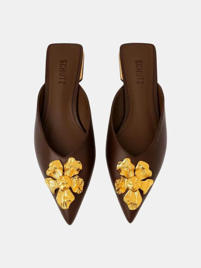 Schutz - Flat Mule Flora... 2