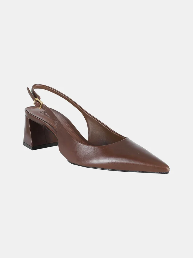 Schutz - Brown Slingback Pumps 2