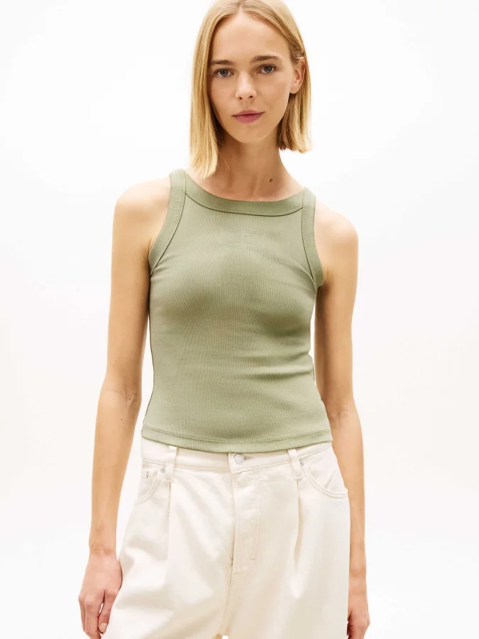 Tommy Jeans - TJW SLIM SH...