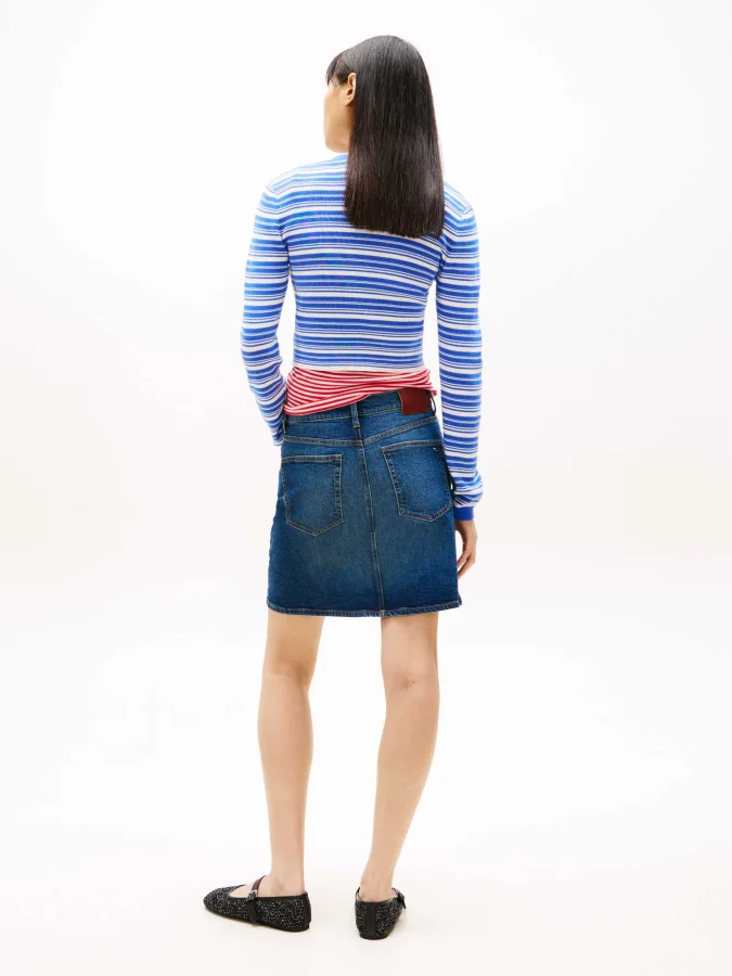 Tommy Jeans - MOM UH SKIRT... 2