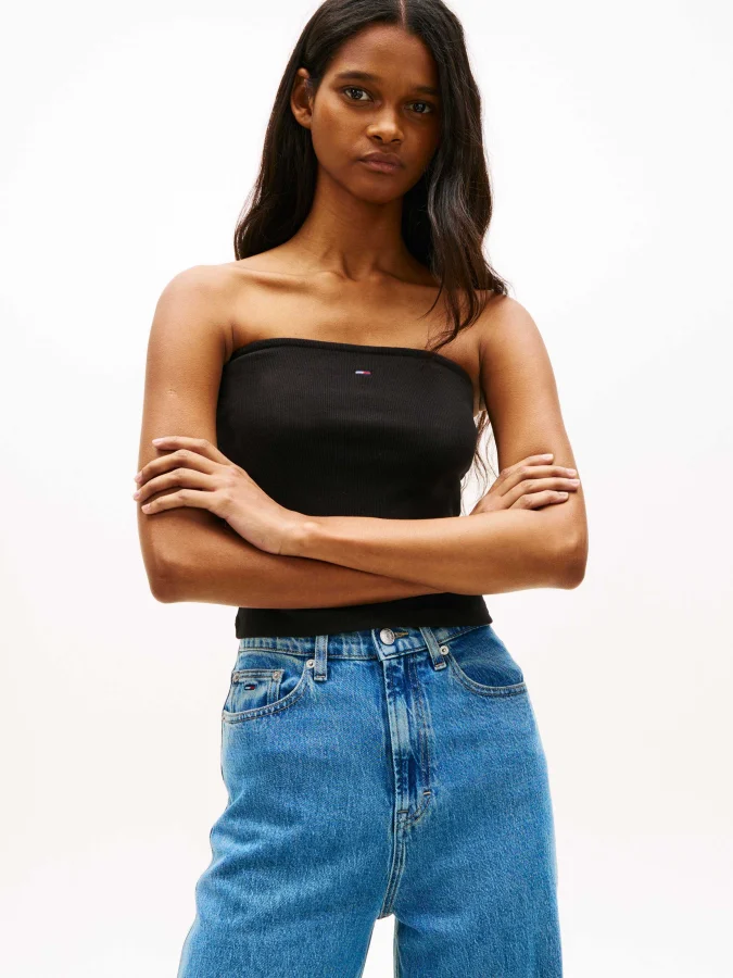 Tommy Jeans - TJW SLIM SH...