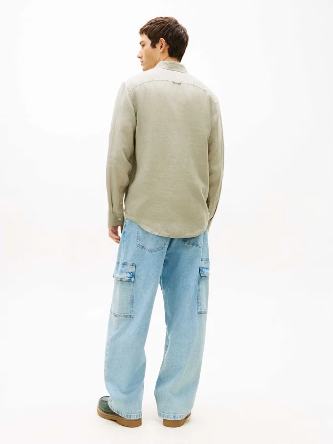 Tommy Jeans - TJM REG LINEN... 2