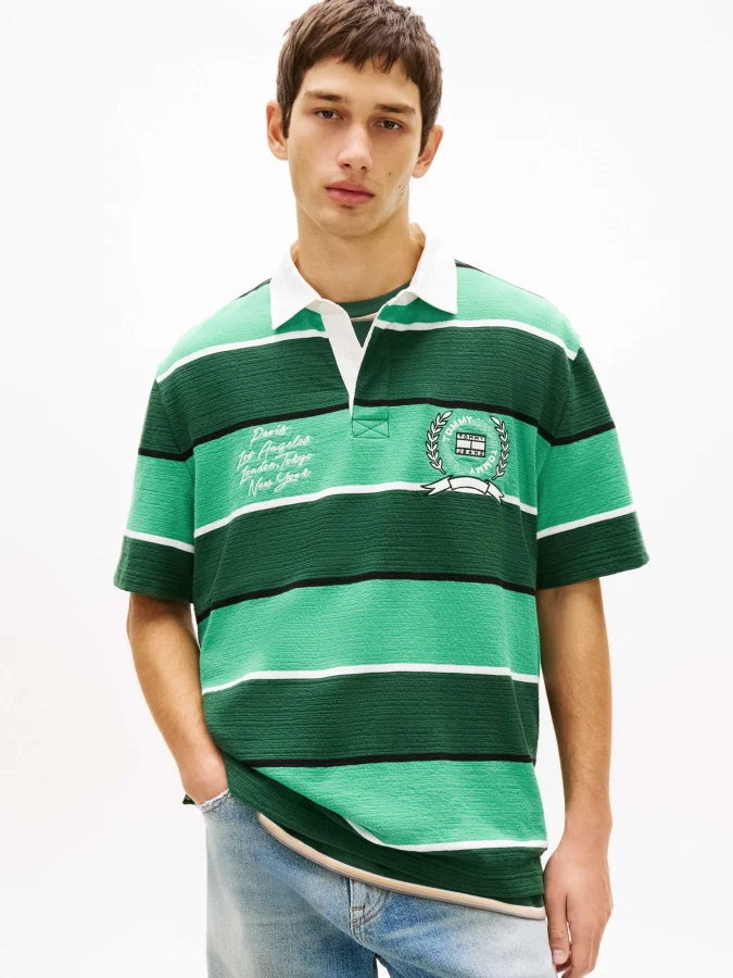 Tommy Jeans - TJM RLX SS...
