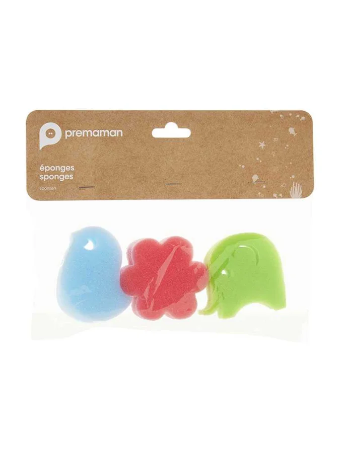 PREMAMAN - EPONGES 3PCS 2