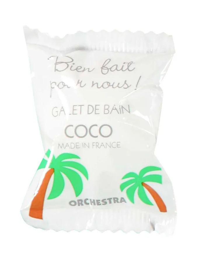 ORCHESTRA - GALET DE BAIN COCO