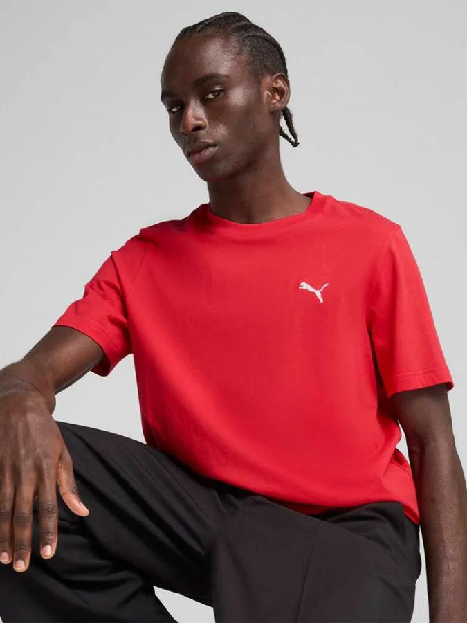 PUMA - ESS Small Puma Logo Tee