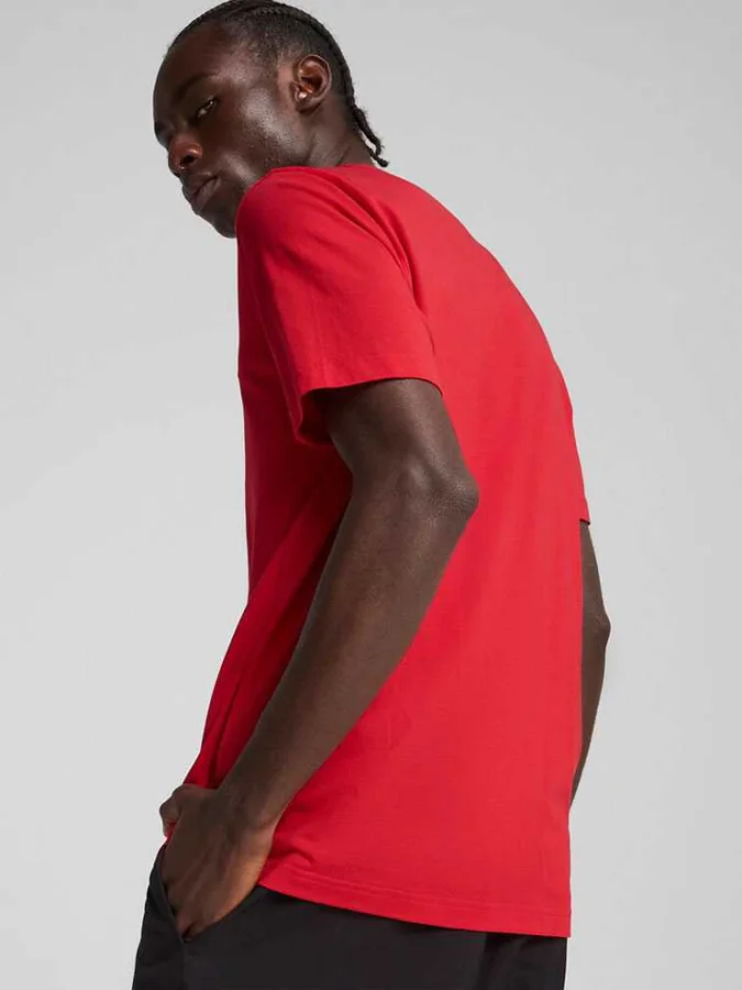 PUMA - ESS Small Puma Logo Tee 2