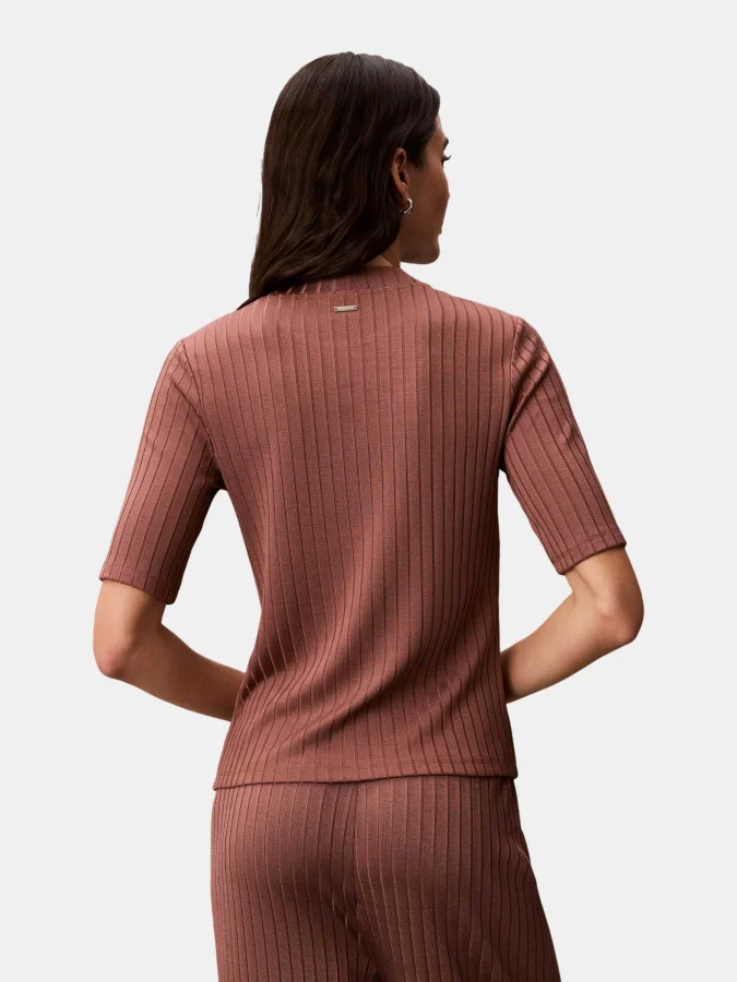 Calvin Klein - SS SHINY RIB... 2