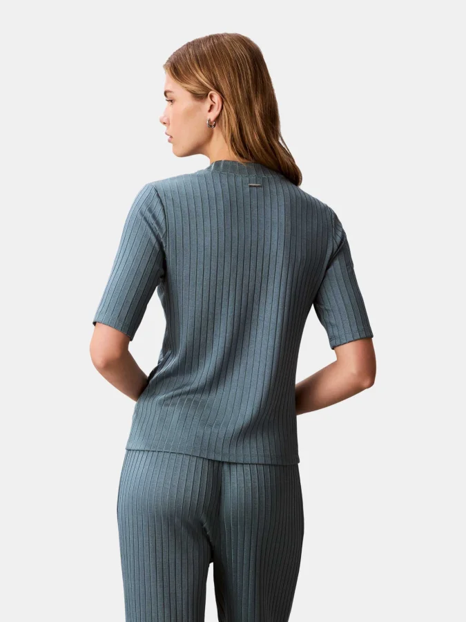 Calvin Klein - SS SHINY RIB... 2