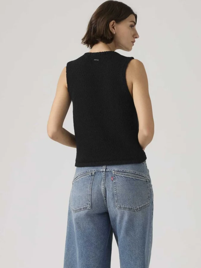 Levis - Helen Mini Boucle Vest 2