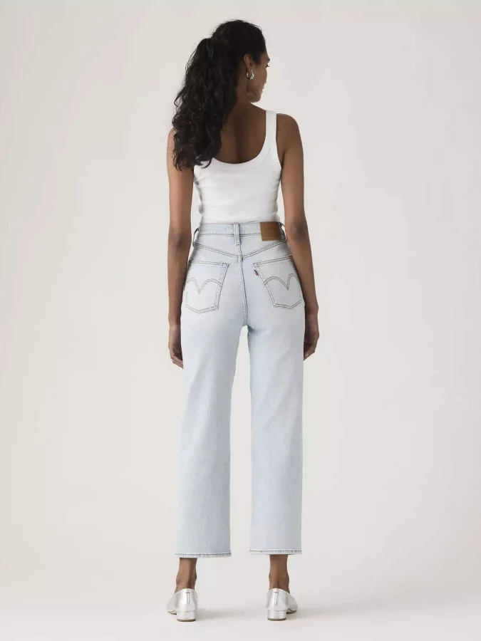 Levis - Ribcage Straight Ankle 2
