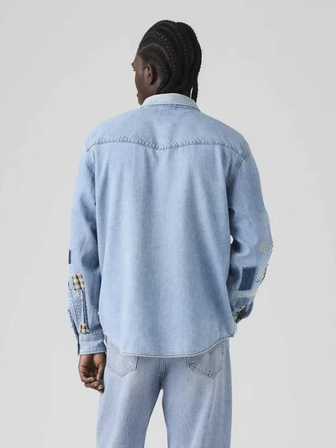 Levis - Relaxed Fit Western 2