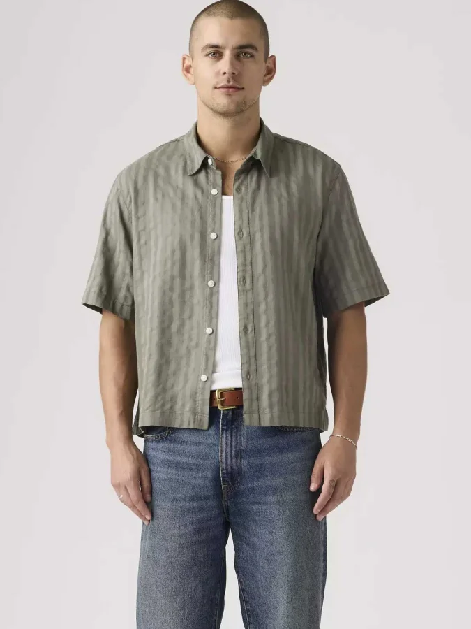 Levis - Ss Lama Boxy Shirt