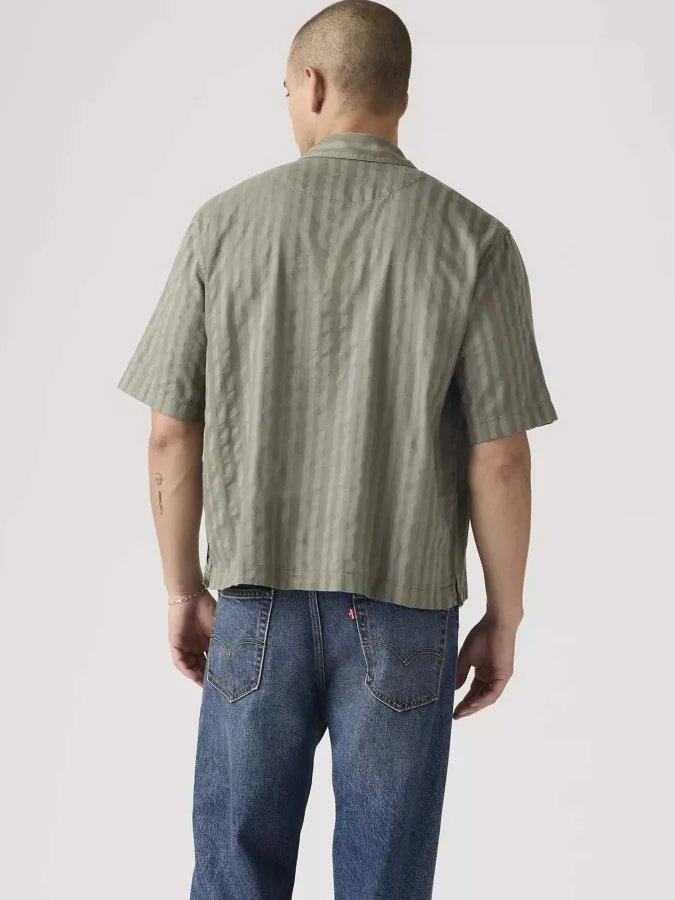 Levis - Ss Lama Boxy Shirt 2