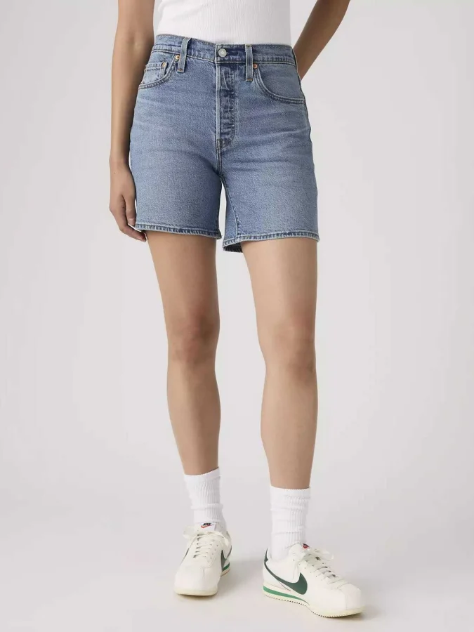 Levis - 501® Mid Thigh Short