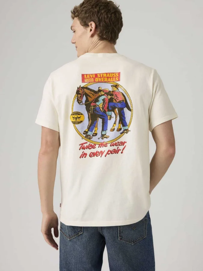 Levis - Ss Relaxed Fit Tee 2