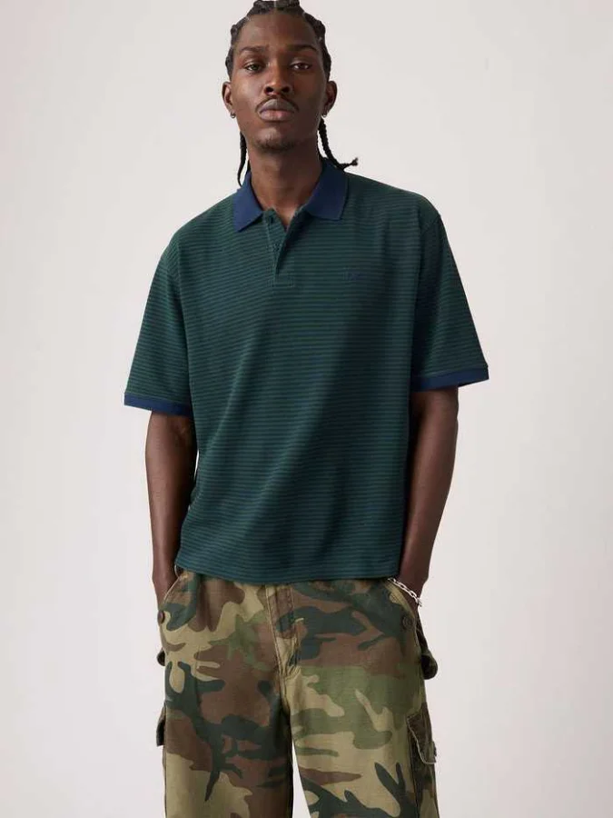 Levis - Finn Boxy Polo