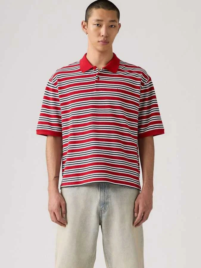 Levis - Finn Boxy Polo