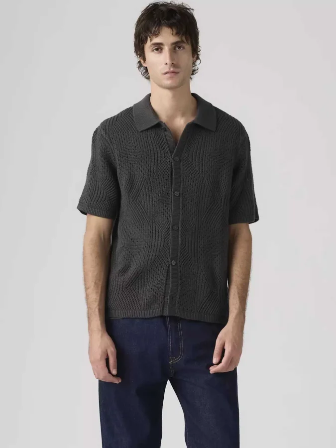Levis - Sweater Camp Shirt