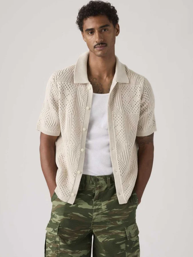 Levis - Sweater Camp Shirt