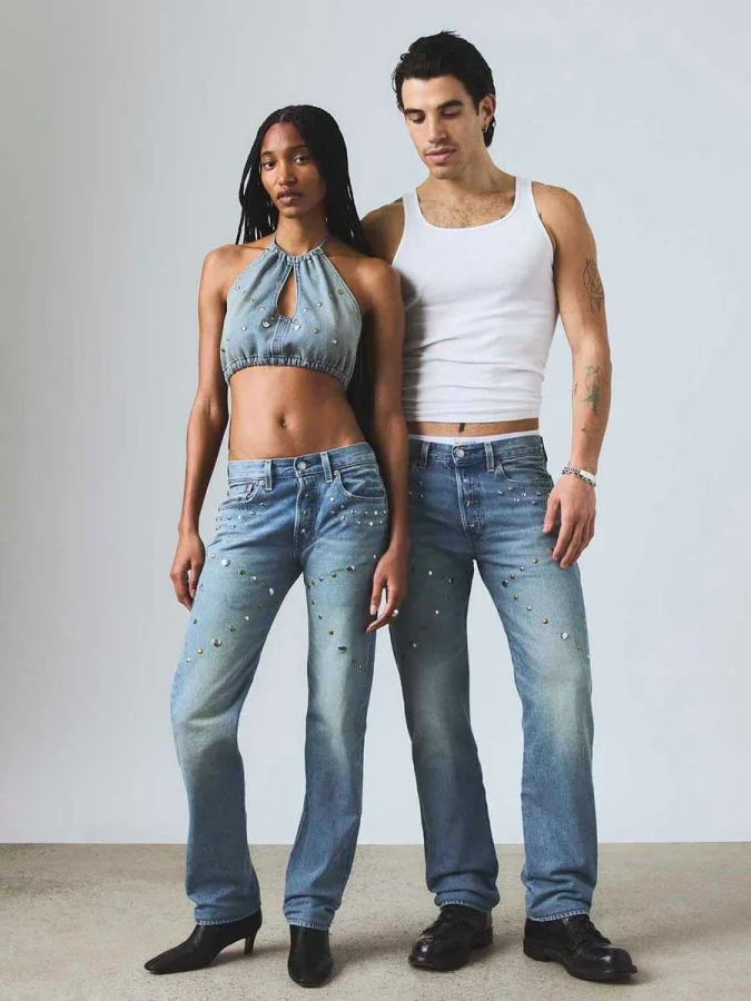 Levis - PRIDE ROAD WORN 501