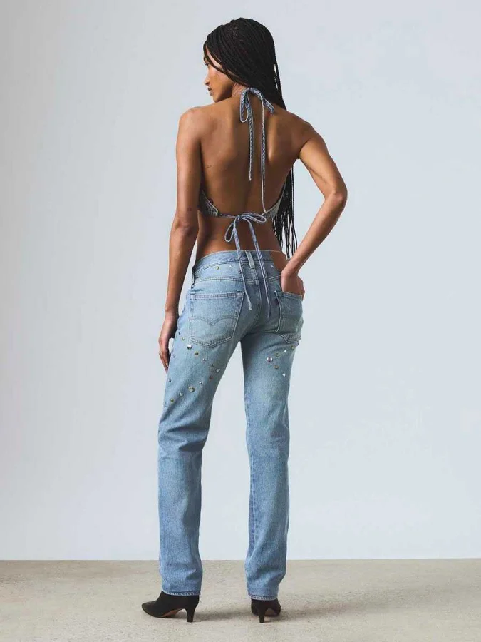 Levis - PRIDE ROAD WORN 501 2