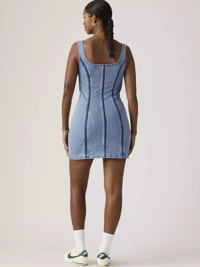 Levis - Seamed Zip Dress 2