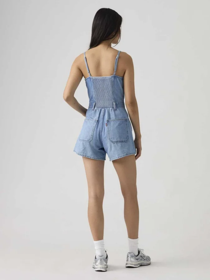 Levis - Sqaure Neck Romper 2