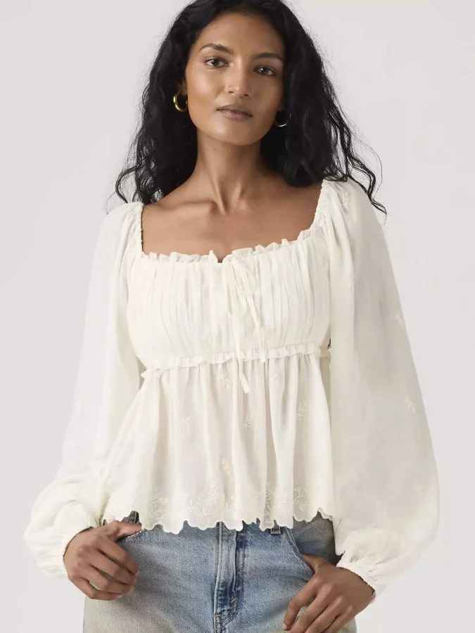 Levis - Ottie Ls Boho Blouse