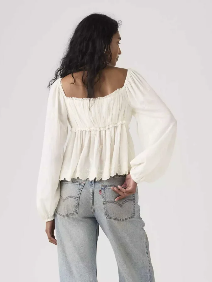 Levis - Ottie Ls Boho Blouse 2