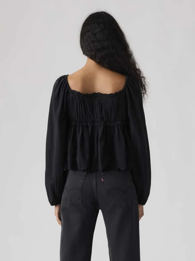Levis - Ottie Ls Boho Blouse 2