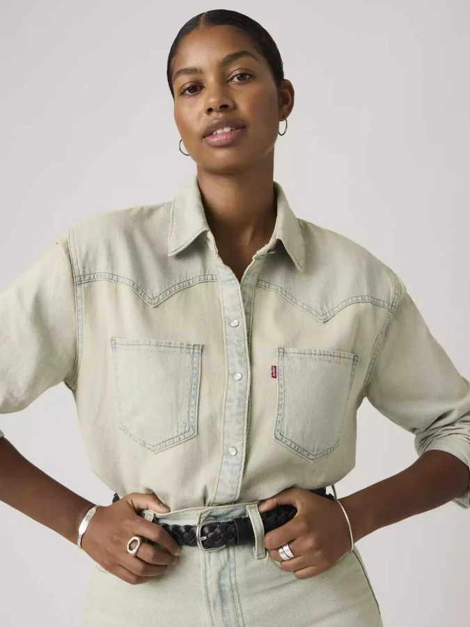 Levis - Teodora Western Shirt